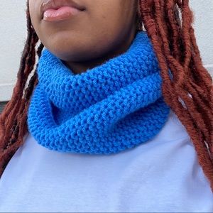 Garter Stitch Infinity Scarf